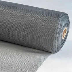 Bormann Σίτα με το Μέτρο Σταθερή Γκρι από Fiberglass 3000x100cm