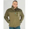Bormann Bologna Μπουφάν Εργασίας με Επένδυση Fleece Χακί