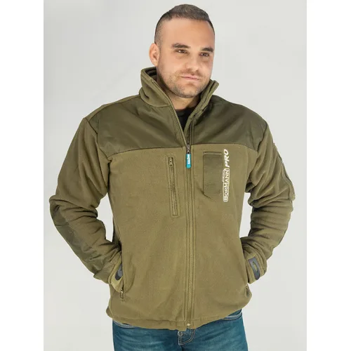 Bormann Bologna Μπουφάν Εργασίας με Επένδυση Fleece Χακί