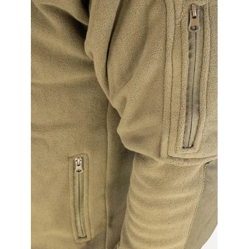 Bormann Bologna Μπουφάν Εργασίας με Επένδυση Fleece Χακί