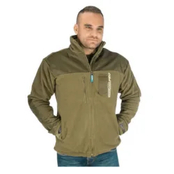 Bormann Bologna Μπουφάν Εργασίας με Επένδυση Fleece Χακί