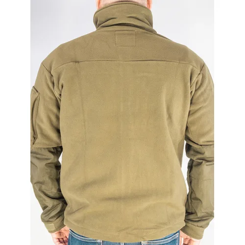 Bormann Bologna Μπουφάν Εργασίας με Επένδυση Fleece Χακί