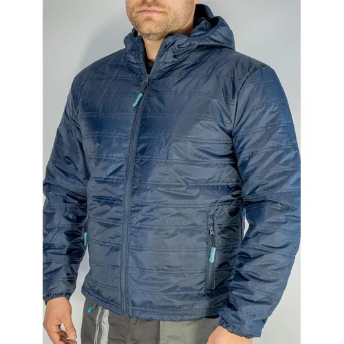 Bormann Verona Μπουφάν Εργασίας με Κουκούλα Μπλε