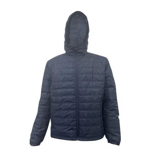 Bormann Verona Μπουφάν Εργασίας με Κουκούλα Μπλε