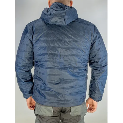 Bormann Verona Μπουφάν Εργασίας με Κουκούλα Μπλε