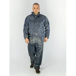 Bormann Αδιάβροχο Ανδρικό Κουστούμι Εργασίας Navy Μπλε