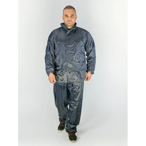 Bormann Αδιάβροχο Ανδρικό Κουστούμι Εργασίας Navy Μπλε