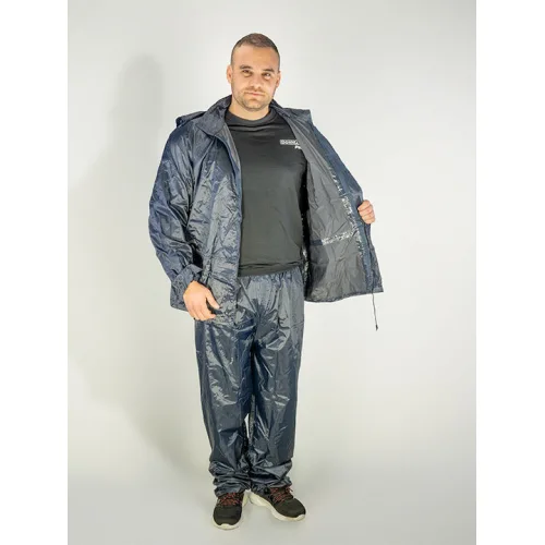 Bormann Αδιάβροχο Ανδρικό Κουστούμι Εργασίας Navy Μπλε