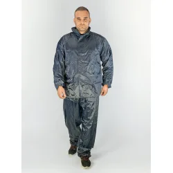 Bormann Αδιάβροχο Ανδρικό Κουστούμι Εργασίας Μπλε