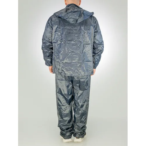 Bormann Αδιάβροχο Ανδρικό Κουστούμι Εργασίας Μπλε