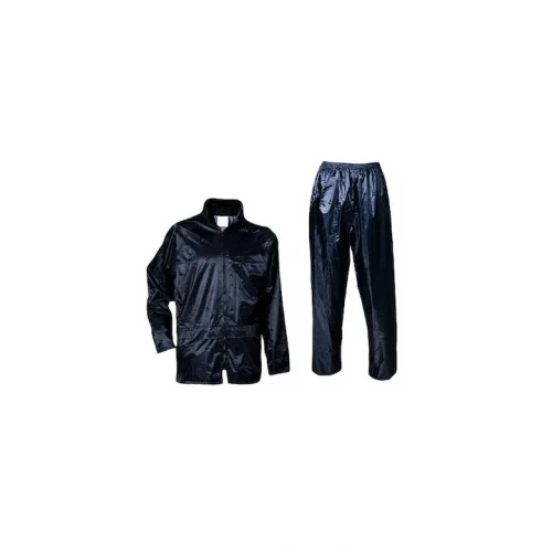 Bormann Αδιάβροχο Ανδρικό Κουστούμι Εργασίας Μπλε