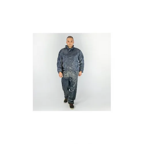 Bormann Αδιάβροχο Ανδρικό Κουστούμι Εργασίας Μπλε