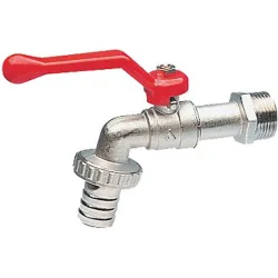 Bormann BTW3270 Κάνουλα Βρύση Κάνουλα Σφαιρική 1/2" 026532 Bormann BTW3270 Κάνουλα Βρύση Κάνουλα Σφαιρική 1/2" 026532