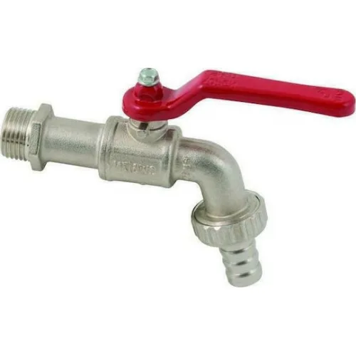 Bormann BTW3270 Κάνουλα Βρύση Κάνουλα Σφαιρική 1/2" 026532 Bormann BTW3270 Κάνουλα Βρύση Κάνουλα Σφαιρική 1/2" 026532