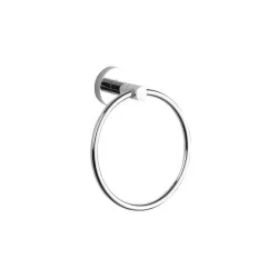 Bormann Btw9002 Κρίκος Μπάνιου Μονός με Βίδες 15.5x18cm Ασημί Bormann Btw9002 Κρίκος Μπάνιου Μονός με Βίδες 15.5x18cm Ασημί
