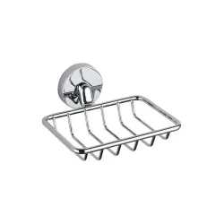 Bormann Σαπουνοθήκη Επιτοίχια Ασημί Bormann Σαπουνοθήκη Επιτοίχια Ασημί