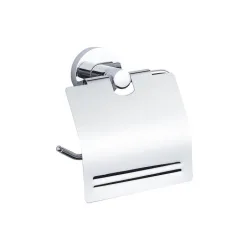 Bormann BTW9018 Χαρτοθήκη Επιτοίχια Μεταλλική Ασημί Bormann BTW9018 Χαρτοθήκη Επιτοίχια Μεταλλική Ασημί