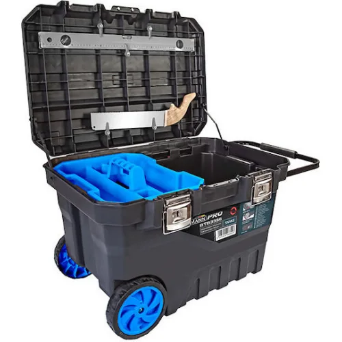 Bormann BTB3356 Βαλίτσα Εργαλείων Πλαστική Π70xB49xΥ47.5cm