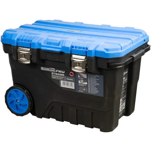 Bormann BTB3356 Βαλίτσα Εργαλείων Πλαστική Π70xB49xΥ47.5cm
