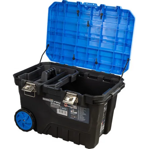 Bormann BTB3356 Βαλίτσα Εργαλείων Πλαστική Π70xB49xΥ47.5cm