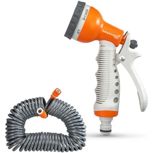 Nakayama GH9244 Λάστιχο Σπιράλ Σετ 15m