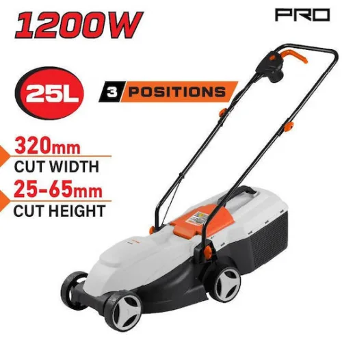 Nakayama Μηχανή Γκαζόν Ηλεκτρική 1200W