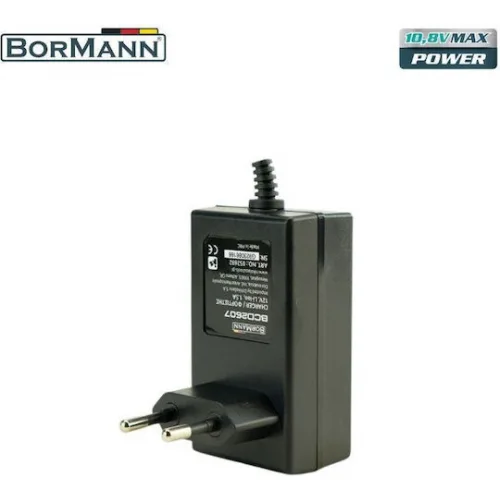 Bormann Φορτιστής Μπαταριών Εργαλείου 12V Λιθίου BCD2607