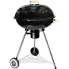 Bormann BBQ1160 Ανοξείδωτη Ψησταριά Κάρβουνου Kettle με Καπάκι 56x56εκ.