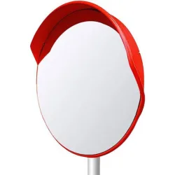 Bormann Καθρέφτης Κυκλοφορίας από Πλαστικό σε Λευκό Χρώμα