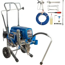 Bormann Pro BAP7100 Ηλεκτρικό Πιστόλι Βαφής 4100W με Δοχείο 5.5lt Bormann Pro BAP7100 Ηλεκτρικό Πιστόλι Βαφής 4100W με Δοχείο 5.5lt