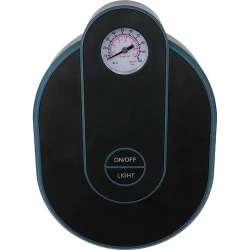 Bormann Τρόμπα Αυτοκινήτου BWR5151 Mini 150PSI με Καλώδιο Αναπτήρα 12V