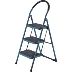 Bormann Σκαλοσκαμπό Σιδήρου 3 Σκαλιών 26cm