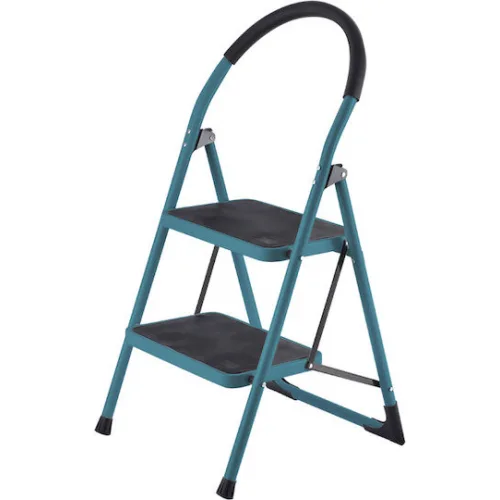 Bormann Σκαλοσκαμπό Σιδήρου 2 Σκαλιών 26cm