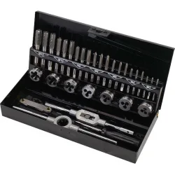 Bormann 075325 Σετ Κολαούζα & Φιλιέρες με Μανέλα 10x1.5mm 32τμχ