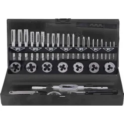 Bormann 075325 Σετ Κολαούζα & Φιλιέρες με Μανέλα 10x1.5mm 32τμχ