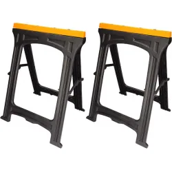 Bormann Καβαλέτο Πλαστικό με Μέγιστη Αντοχή 340kg