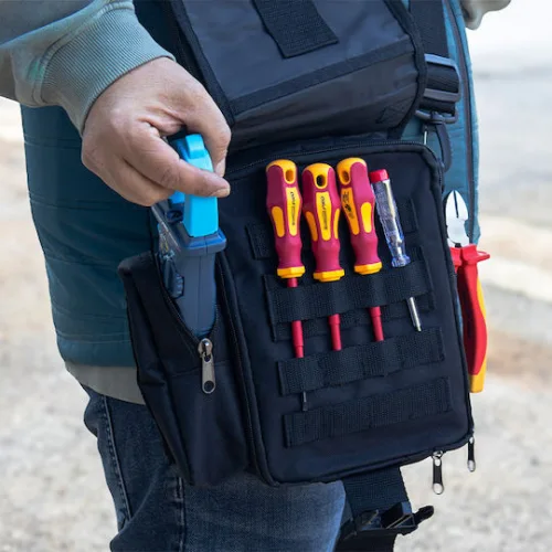 Bormann Pro Btb3020 Τσάντα Εργαλείων 19x25cm 7 Θήκες**