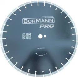 Bormann Δίσκος Κοπής Δομικών Υλικών 350mm 065401