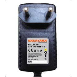 Nakayama Φορτιστής Μπαταριών Εργαλείου 21V