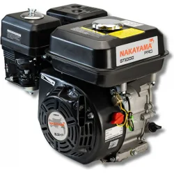 Nakayama Κινητήρας Βενζίνης Τετράχρονος 208cc 6.5hp Άξονα με Βόλτα Μέγιστων Στροφών 4000rpm