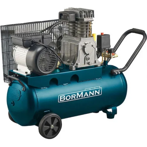 Bormann Bat5016 Μονοφασικό Κομπρεσέρ Αέρος με Αεροφυλάκιο 100lt
