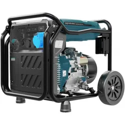 Bormann Γεννήτρια Inverter Βενζίνης Τετράχρονη με Μίζα και Μέγιστη Ισχύ 8.5kVA