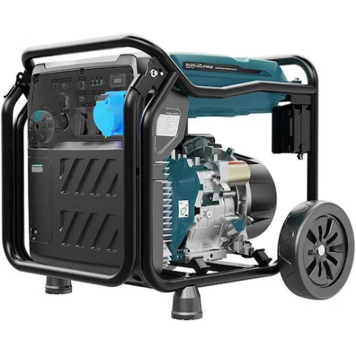 Bormann Γεννήτρια Inverter Βενζίνης Τετράχρονη με Μίζα και Μέγιστη Ισχύ 8.5kVA