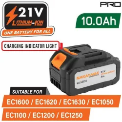 Nakayama Μπαταρία Εργαλείου 21V με Χωρητικότητα 1Ah