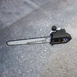 Nakayama Pro 078043 Τηλεσκοπικό Κονταροπρίονο Μπαταρίας Solo με Λάμα 20cm Συνολικού Μήκους 300cm και Βάρους 2.1kg Nakayama Pro 078043 Τηλεσκοπικό Κονταροπρίονο Μπαταρίας Solo με Λάμα 20cm Συνολικού Μήκους 300cm και Βάρους 2.1kg
