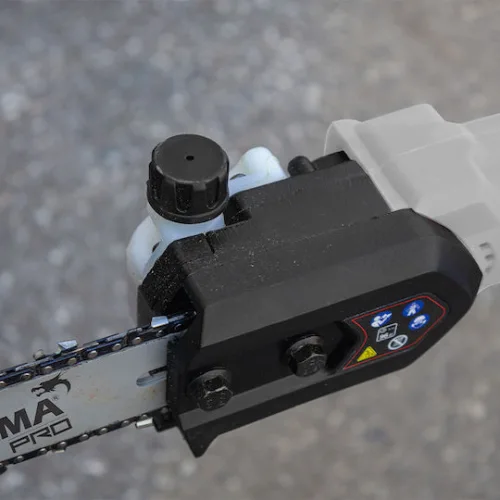 Nakayama Pro 078043 Τηλεσκοπικό Κονταροπρίονο Μπαταρίας Solo με Λάμα 20cm Συνολικού Μήκους 300cm και Βάρους 2.1kg