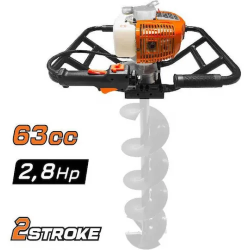 Nakayama Pd6330 Τριβέλα Βενζίνης Διπλού Χειρισμού χωρίς Αρίδα 62cc με Ιπποδύναμη 2.8hp Nakayama Pd6330 Τριβέλα Βενζίνης Διπλού Χειρισμού χωρίς Αρίδα 62cc με Ιπποδύναμη 2.8hp