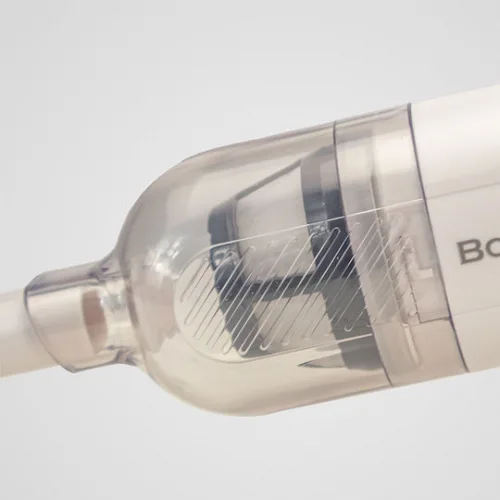 Bormann BVC1250 Επαναφορτιζόμενο Σκουπάκι Χειρός 8V Λευκό