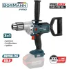 Bormann Pro BBP5330 Κρουστικό Δραπανοκατσάβιδο Μπαταρίας Brushless 20V
