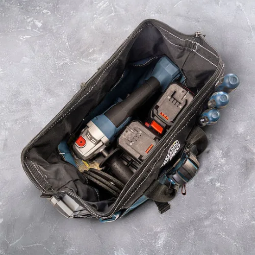 Bormann Τσάντα Εργαλείων Χειρός Μ32xΠ19xΥ24εκ. Bormann Τσάντα Εργαλείων Χειρός Μ32xΠ19xΥ24εκ.